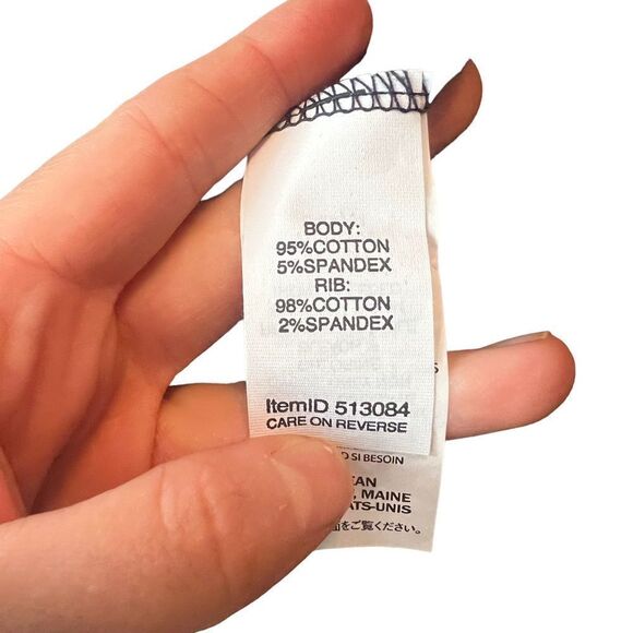 L.L. Bean navy short sleeve mountain graphic tee - Picture 3 of 9